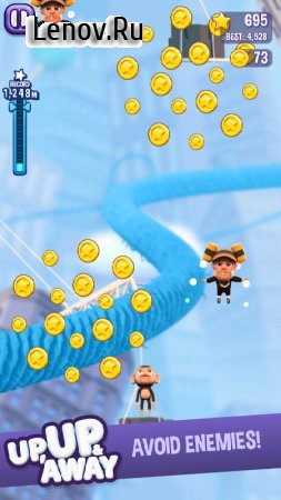 Angry Gran Up Up and Away - Jump v 1.3.1  (Unlimited Coins/Gems/Boost)