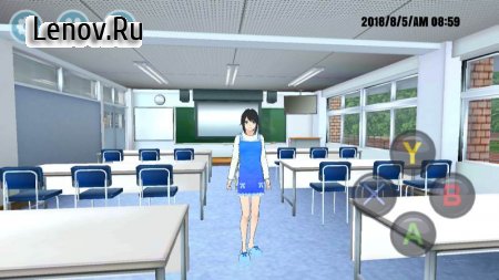 High School Simulator 2019 Preview v 8.0 Мод (Unlock all dress up)
