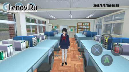 High School Simulator 2019 Preview v 8.0 Мод (Unlock all dress up)