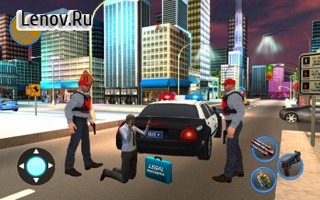 Gangster Miami New Crime Mafia City Simulator v 1.0 (Mod Money)