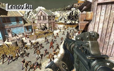 Zombies Zone : FPS Zombie Apocalypse Survival 3D v 6 Мод (Unlocked)