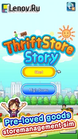 Thrift Store Story v 1.0.6  (Infinite Money/Smile)