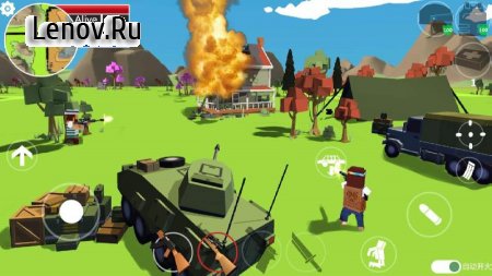 Pixels battle royale v 1.0.1  (Unlocked)