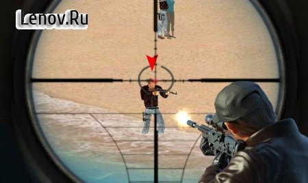City Sniper Shooting 3D 2017 v 1.0 (Mod Money)