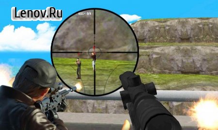 City Sniper Shooting 3D 2017 v 1.0 (Mod Money)