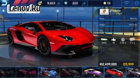 4-Wheel City Drifting v 1.0 (Mod Money)