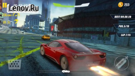 4-Wheel City Drifting v 1.0 (Mod Money)