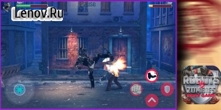 Robots Vs Zombies: Fight v 1.2 (God Mode/No Ads)