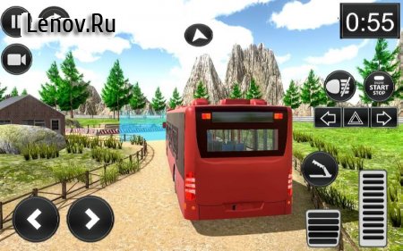 Countryside Big Bus 2018-Highway Driving Simulator v 1.3 (Mod Money)