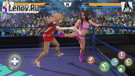 Bad Girls Wrestling Rumble v 1.6.6 Mod (Free Shopping)