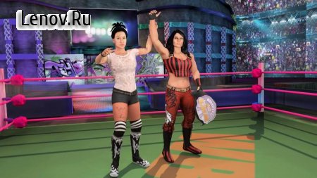 Bad Girls Wrestling Rumble v 2.2 Mod (Free Shopping)