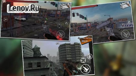 Zombie Sniper 3D Shooting Game - The Killer. v 1.0 (Mod Money)