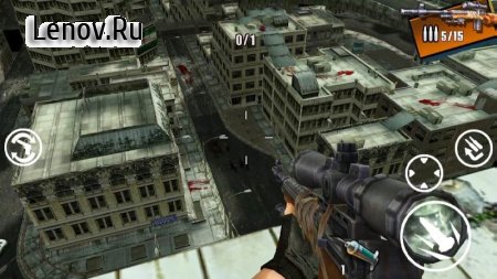 Zombie Sniper 3D Shooting Game - The Killer. v 1.0 (Mod Money)