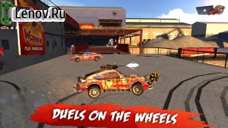Death Tour - Racing Action Game v 1.0.37 Мод (Unlimited money/nut)
