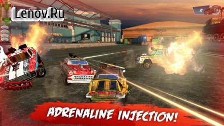 Death Tour - Racing Action Game v 1.0.37 Мод (Unlimited money/nut)