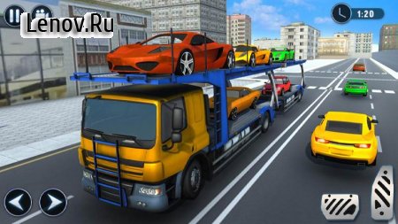 Cargo Truck Driver OffRoad Transport Games v 1.3 Мод (Unlocked)