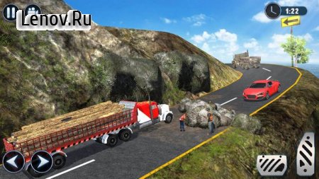 Cargo Truck Driver OffRoad Transport Games v 1.3  (Unlocked)
