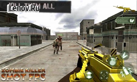 Zombie Killer Shot FPS v 1.0.2 (Mod Money)