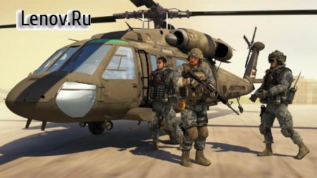 Air Force Shooter 3D - Helicopter Games v 26.4 (God Mode)