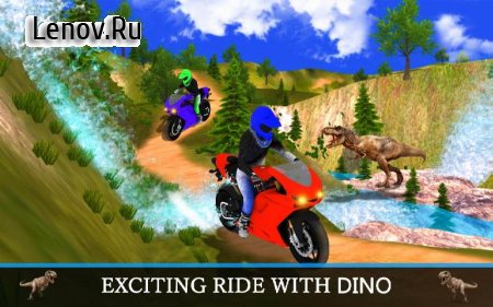 Dino Fast Bike Racing v 1.0  (Unlock all bikes/levels)