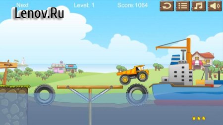 Dump Truck Challenge FREE v 1.1  (Unlock all levels)