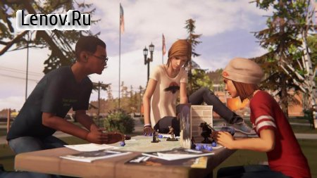 Life is Strange Before the Storm v 1.0.2 Мод (ALL EPISODES UNLOCKED)