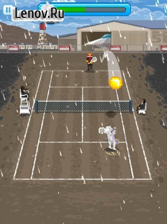 Super One Tap Tennis v 1.0.0  (Unlocked)