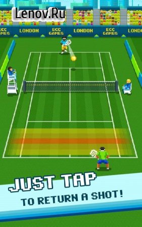 Super One Tap Tennis v 1.0.0  (Unlocked)