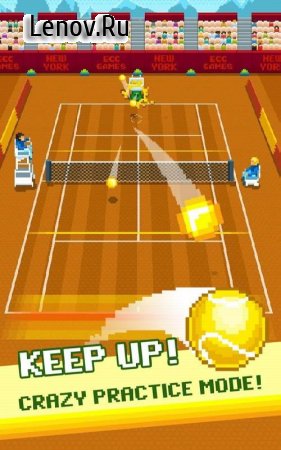 Super One Tap Tennis v 1.0.0  (Unlocked)