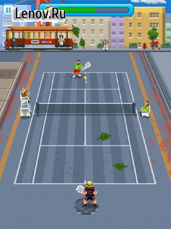 Super One Tap Tennis v 1.0.0  (Unlocked)