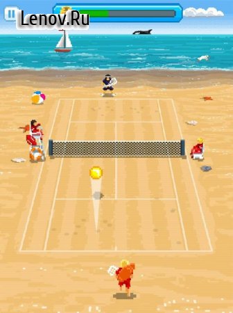 Super One Tap Tennis v 1.0.0  (Unlocked)