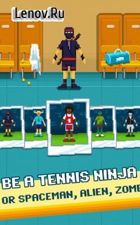 Super One Tap Tennis v 1.0.0  (Unlocked)