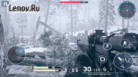 Frontline Sniper Shoot Action Battleground FPS v 1.3 (Mod Money/Free Shopping)