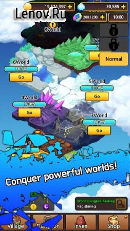Sword Knights : Idle RPG (Premium) v 1.3.91 Мод (Unlimited Gold/Magic Stones/Experience)