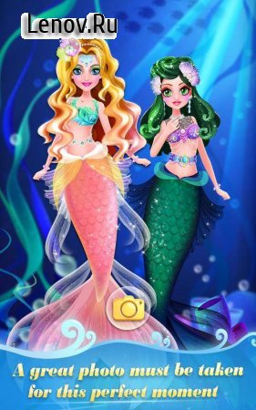 Princess Mermaid v 2.3.3107 (Mod Money)