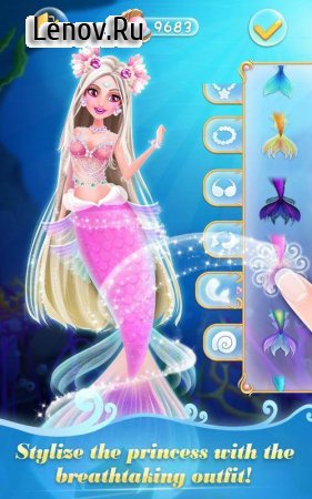 Princess Mermaid v 2.3.3107 (Mod Money)