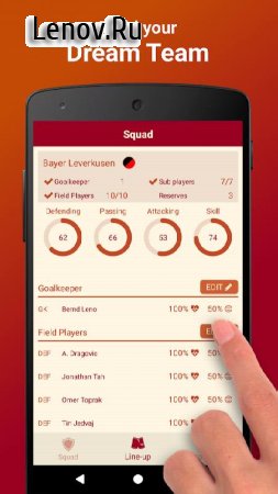 Be the Manager 2018 - Football Strategy v 2.2.4 (Mod Money)
