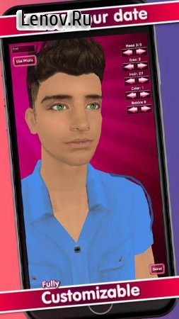 My Virtual Boyfriend Free v 4.0 Мод (Unlocked)