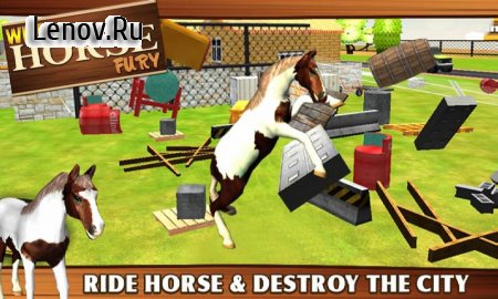 Wild Horse Fury - 3D Game v 1.4.1 Мод (Unlocked)