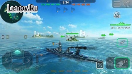 Warships Universe: Naval Battle v 0.8.2 (Mod Money)