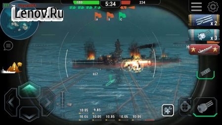 Warships Universe: Naval Battle v 0.8.2 (Mod Money)