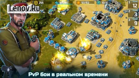 Art of War 3 v 3.8.28 Мод (Open the menu you can directly select the battle victory)