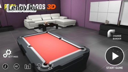 Pool Billiards 3D v 1.2 Мод (полная версия)
