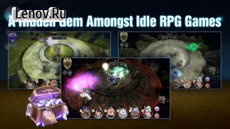 Savior Saga : Idle RPG v 1.17.0 (1 Hit kill/God mode)