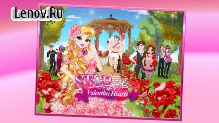 Star Girl: Valentine Hearts v 4.2 (Mod Money)