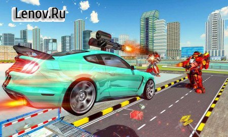 US Police Transform Robot Unicorn Flying Horse v 1.0.14  (All Levels Unlocked)