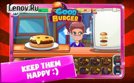 Good Burger - Master Chef Edition v 1.9  (Levels Unlocked/Extreme Rewards)