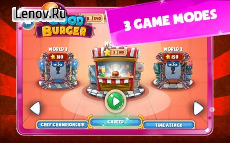 Good Burger - Master Chef Edition v 1.9  (Levels Unlocked/Extreme Rewards)