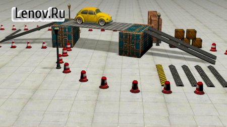 Classic Car Parking Real Driving Test v 1.2  (Ads-free)