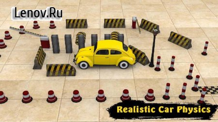 Classic Car Parking Real Driving Test v 1.2  (Ads-free)